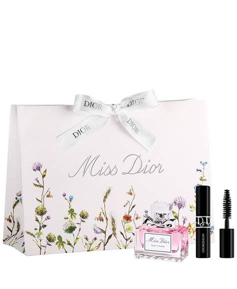 miss dior complimentary gift